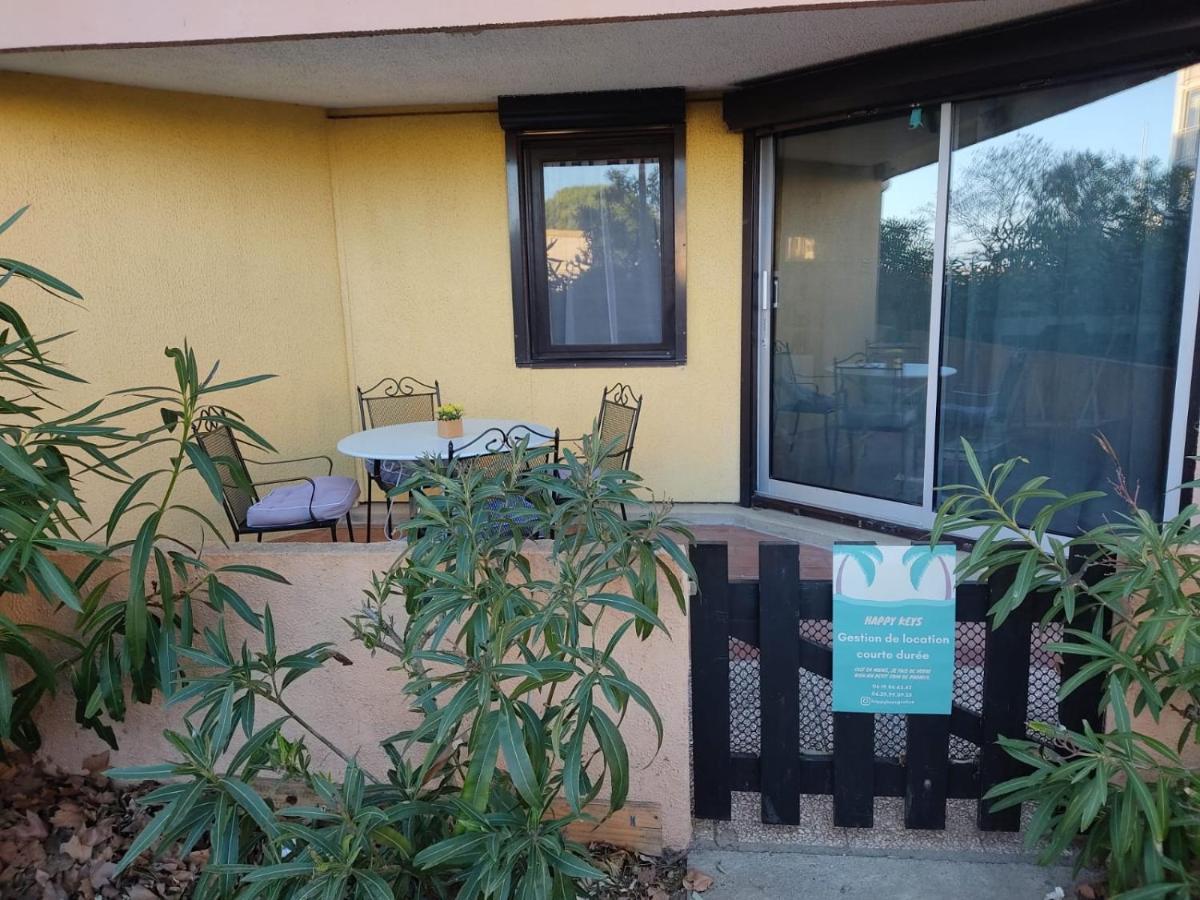Appartement 25M², Gruissan, En Bord De Mer Exterior foto